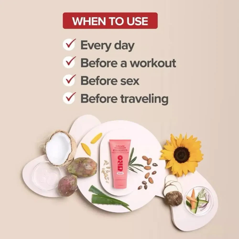 Natural Deodorant Stick